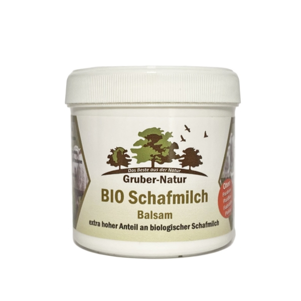 Gruber-Natur Bio Schafmilch Balsam 200 ml